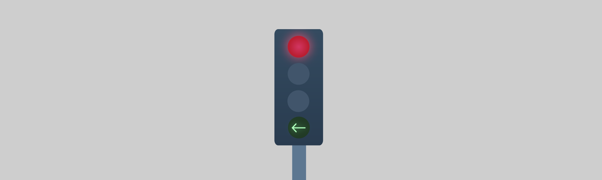 Traffic lights & pavement markings - What does this signal indicate?